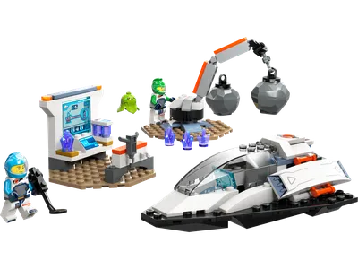 Spaceship and Asteroid Discovery