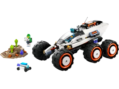 Space Explorer Rover and Alien Life