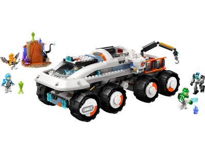 Command Rover and Crane Loader