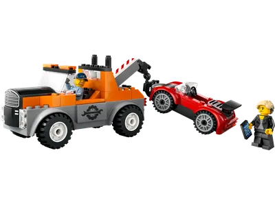 Tow Truck and Sports Car Repair