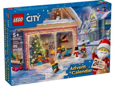 LEGO® City Advent Calendar 2024