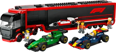 F1® Truck with RB20 & AMR24 F1® Cars