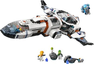 Modular Galactic Spaceship
