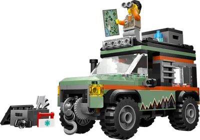 Off-Road 4x4 Mountain Truck