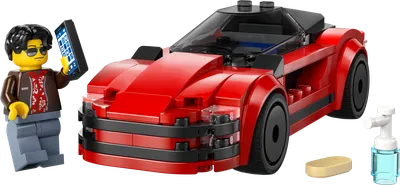 Red Sports Car