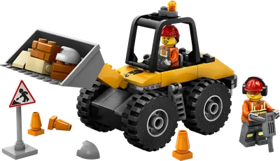 Yellow Construction Wheel Loader