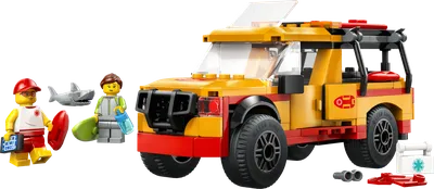 Lifeguard Beach Rescue Truck