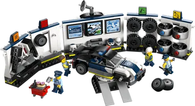 Custom Police Car Garage