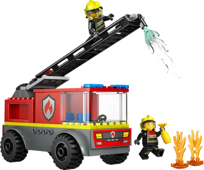 Fire Ladder Truck