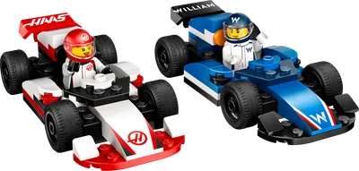 F1® Williams Racing & Haas F1® Race Cars