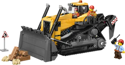 Yellow Bulldozer