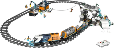 Explorers' Arctic Polar Express Train