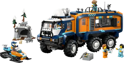 Arctic Explorer Science Lab Truck