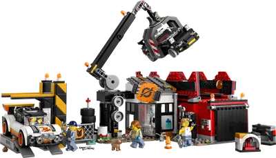 Scrapyard with Cars