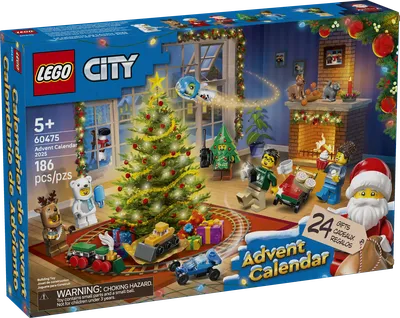 LEGO® City Advent Calendar 2025