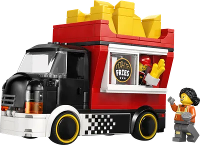 Fries Food Truck