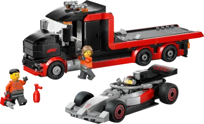 F1® Display Truck with Audi F1® Race Car