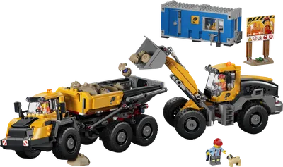 Dump Truck & Front End Loader
