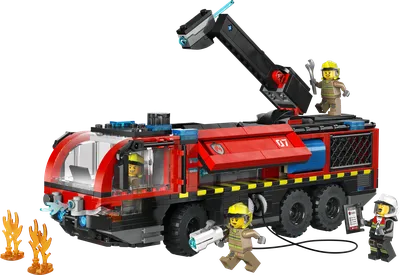 Airport Fire Truck