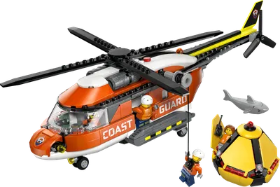 Coast Guard Helicopter