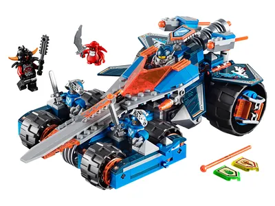 Clay’s Rumble Blade