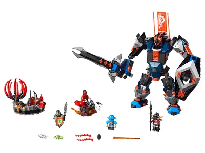 The Black Knight Mech