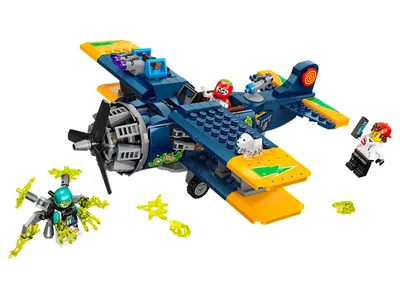 El Fuego's Stunt Plane