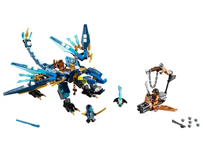 Jay’s Elemental Dragon