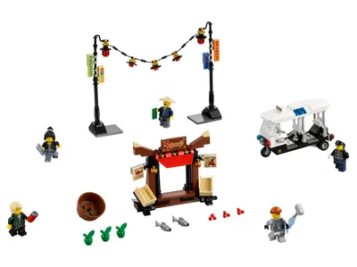 NINJAGO® City Chase