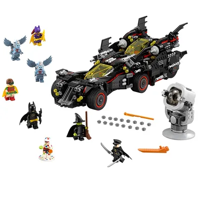 The Ultimate Batmobile