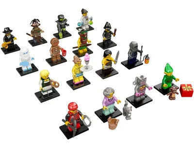LEGO® Minifigures Series 11