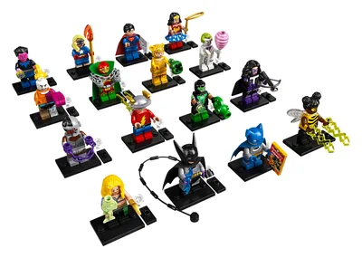 DC Super Heroes Series