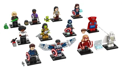 LEGO® Minifigures Marvel Studios