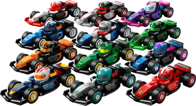 F1® Collectible Race Cars