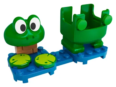 Frog Mario Power-Up Pack