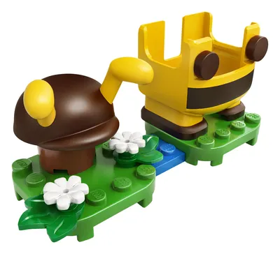 Bee Mario Power-Up Pack