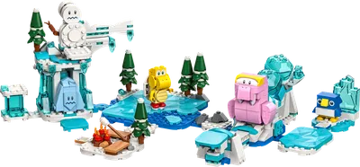 Fliprus Snow Adventure Expansion Set