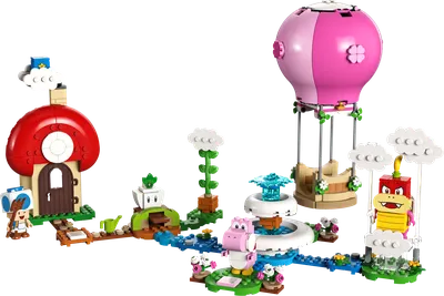 Peach's Garden Balloon Ride Expansion Set