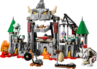 Dry Bowser Castle Battle Expansion Set