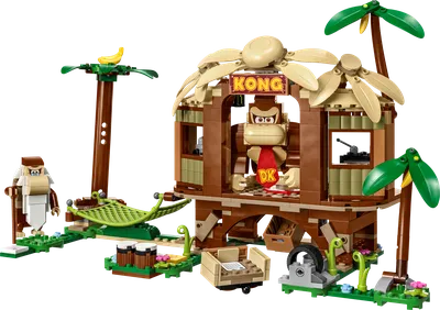 Donkey Kong's Tree House Expansion Set