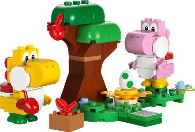 Yoshis' Egg-cellent Forest Expansion Set