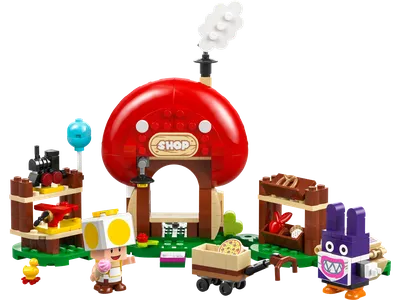 Nabbit at Toad's Shop Expansion Set