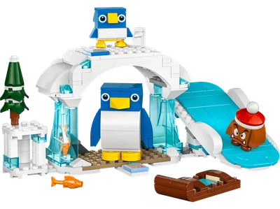 Penguin Family Snow Adventure Expansion Set
