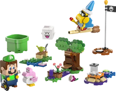 Adventures with Interactive LEGO® Luigi™