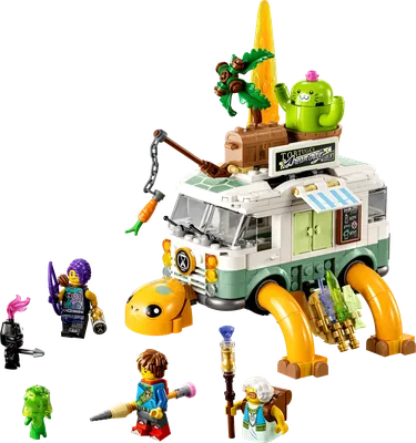 Mrs. Castillo's Turtle Van