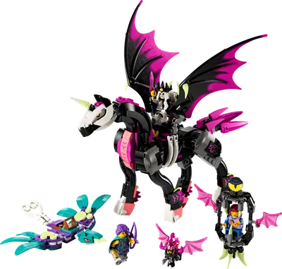 Pegasus Flying Horse