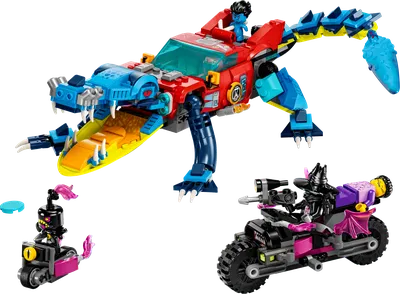 Crocodile Car