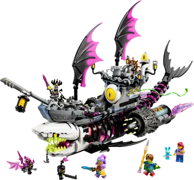 Nightmare Shark Ship