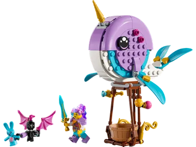 Izzie's Narwhal Hot-Air Balloon