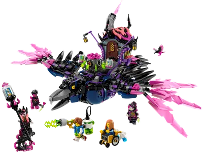 The Never Witch's Midnight Raven